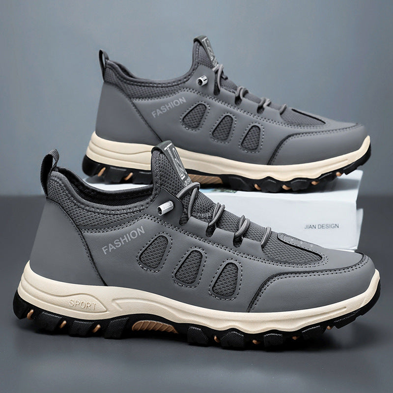 Scarpe ortopediche unisex DEVENP | Sneakers in vera pelle morbide e comode | Design ergonomico per alleviare il fastidio a schiena, articolazioni e piedi | Sconto del 50% a tempo limitato, fino a esaurimento scorte