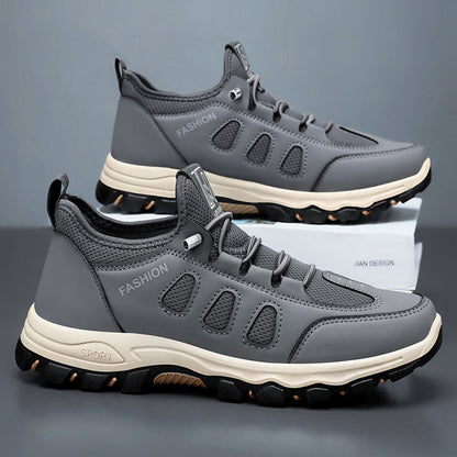 Scarpe ortopediche unisex DEVENP | Sneakers in vera pelle morbide e comode | Design ergonomico per alleviare il fastidio a schiena, articolazioni e piedi | Sconto del 50% a tempo limitato, fino a esaurimento scorte