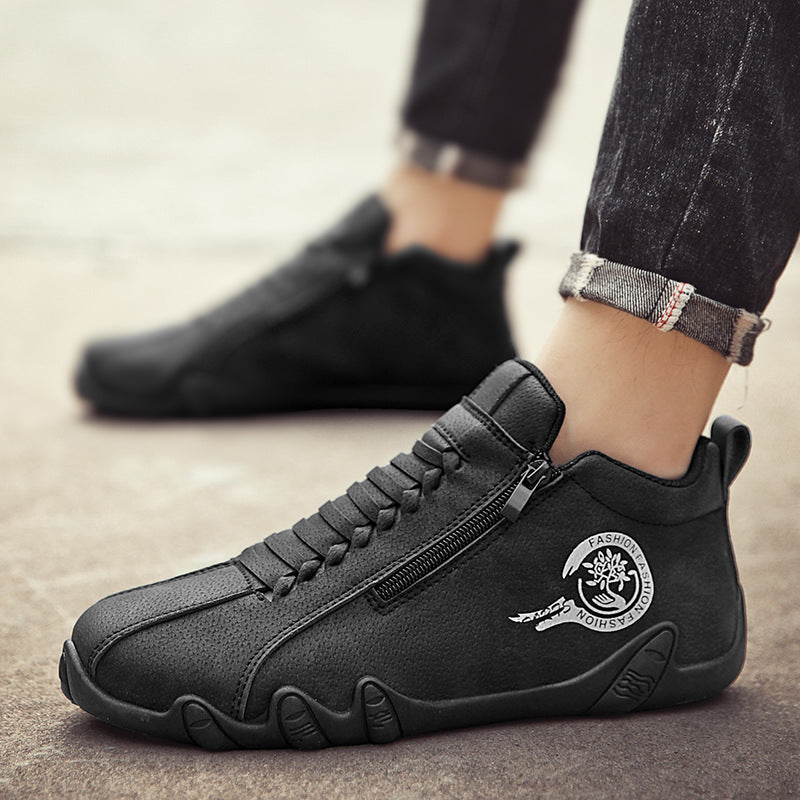 ⏰Sconto del 30% oggi, non lasciartelo sfuggire! 🔥 Scarpe ortopediche da uomo, realizzate a mano in vera pelle 🐂 Impermeabili e antiscivolo ✅ Supporto dell'arco plantare per un comfort che dura tutto il giorno