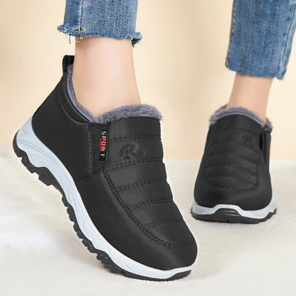 Scarpe ortopediche da donna DEVENP | Scarpe invernali con morbida fodera in lana | Design ergonomico per alleviare il dolore alla schiena, alle articolazioni e ai piedi | Sconto del 50% per un periodo limitato, fino a esaurimento scorte