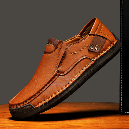 (🔥Sconto del 50% oggi - acquista ora!) Mocassini slip-on eleganti e di qualità premium👞 - progettati ergonomicamente per alleviare il dolore, resistenti e antiscivolo!