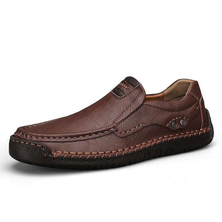 (🔥Sconto del 50% oggi - acquista ora!) Mocassini slip-on eleganti e di qualità premium👞 - progettati ergonomicamente per alleviare il dolore, resistenti e antiscivolo!