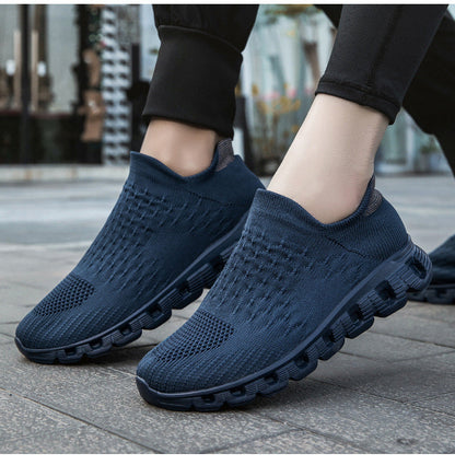 Scarpe ortopediche unisex DEVENP | Mocassini morbidi, traspiranti e antiscivolo | Progettati ergonomicamente per alleviare il dolore alla schiena, alle articolazioni e ai piedi | Sconto del 50% per un periodo limitato, fino a esaurimento scorte