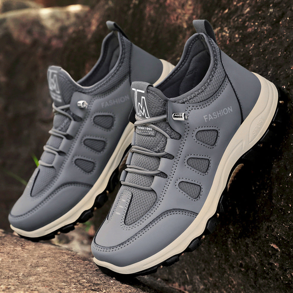 Scarpe ortopediche unisex DEVENP | Sneakers in vera pelle morbide e comode | Design ergonomico per alleviare il fastidio a schiena, articolazioni e piedi | Sconto del 50% a tempo limitato, fino a esaurimento scorte