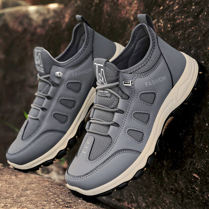 Scarpe ortopediche unisex DEVENP | Sneakers in vera pelle morbide e comode | Design ergonomico per alleviare il fastidio a schiena, articolazioni e piedi | Sconto del 50% a tempo limitato, fino a esaurimento scorte