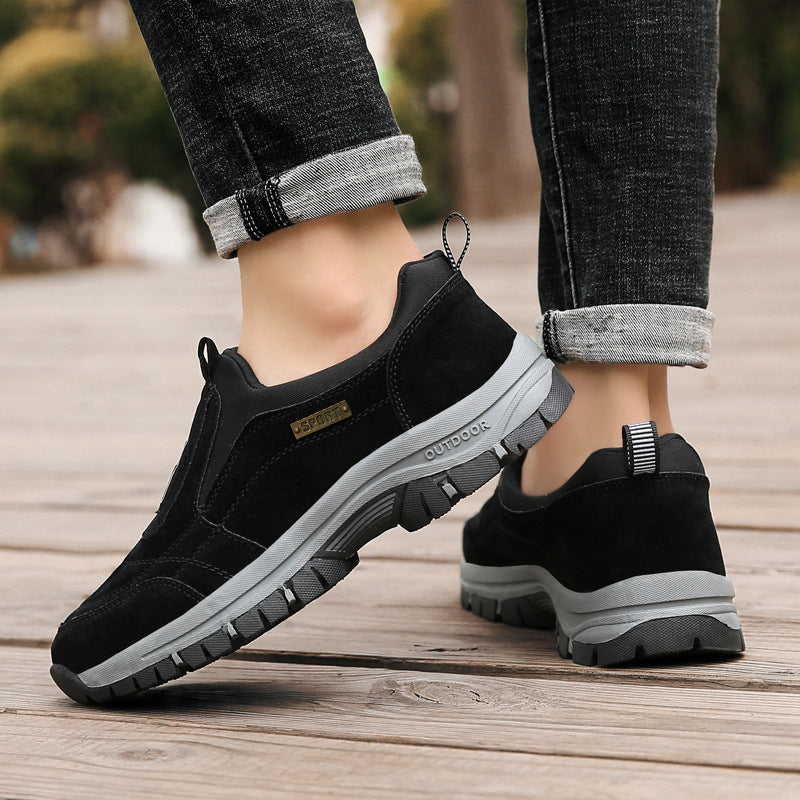 🔥Ultimo giorno! Sconto del 50%!⏰Scarpe ortopediche da uomo di lusso dal design ergonomico✅ Morbide, comode e con un supporto eccellente🦶 - Allevia efficacemente il dolore ai piedi