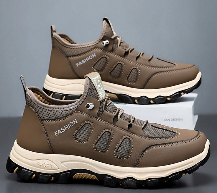 Scarpe ortopediche unisex DEVENP | Sneakers in vera pelle morbide e comode | Design ergonomico per alleviare il fastidio a schiena, articolazioni e piedi | Sconto del 50% a tempo limitato, fino a esaurimento scorte