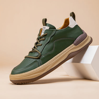 Scarpe ortopediche DEVENP | Pelle di vitello a doppio strato impermeabile e antiscivolo di alta qualità | Design ergonomico per alleviare il disagio a schiena, articolazioni e piedi | Sconto del 50% per un periodo limitato, fino a esaurimento scorte