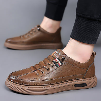 🔥 Scarpe in pelle Premium 🦶 Alleviano efficacemente il dolore ai piedi e la fascite plantare. Ideali per le lunghe camminate; facili da indossare e sfilare ✅ Ampia gamma di taglie disponibili.