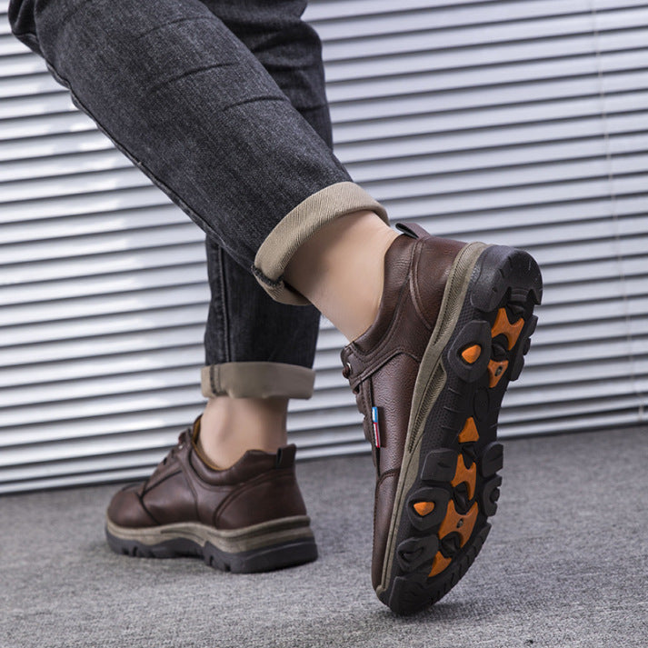 Scarpe ortopediche unisex DEVENP | Scarpe in pelle di vitello morbide, comode e leggere | Design ergonomico per alleviare il dolore alla schiena, alle articolazioni e ai piedi | Sconto del 50% per un periodo limitato, fino a esaurimento scorte