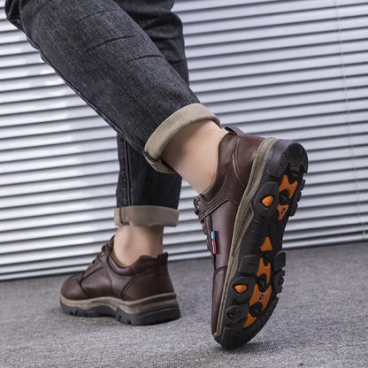 Scarpe ortopediche unisex DEVENP | Scarpe in pelle di vitello morbide, comode e leggere | Design ergonomico per alleviare il dolore alla schiena, alle articolazioni e ai piedi | Sconto del 50% per un periodo limitato, fino a esaurimento scorte