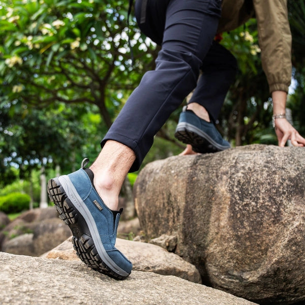 🔥Ultimo giorno! Sconto del 50%!⏰Scarpe ortopediche da uomo di lusso dal design ergonomico✅ Morbide, comode e con un supporto eccellente🦶 - Allevia efficacemente il dolore ai piedi