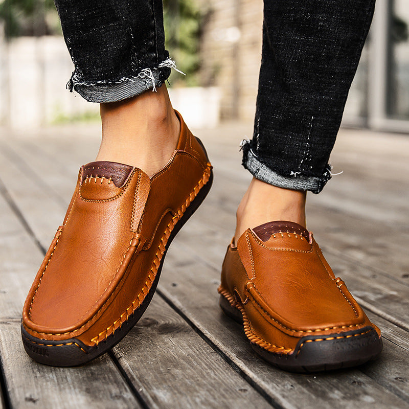 ⏰Sconto del 70% per un periodo limitato: non perdere questa opportunità🔥Scarpe ortopediche impermeabili ed eleganti da uomo👞: migliorano la postura e consentono di camminare e stare in piedi senza dolore