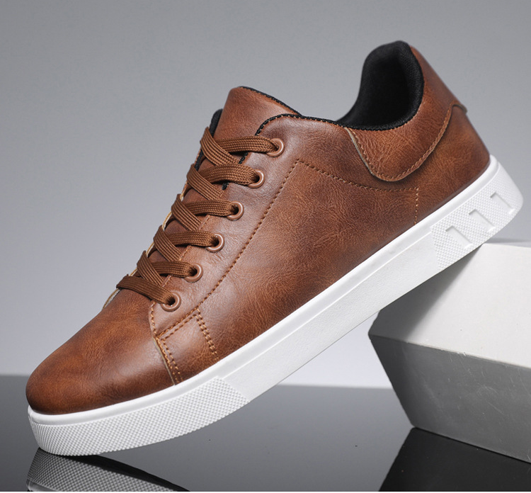 (🔥Sconto del 50% oggi - non lasciartelo sfuggire) - Una selezione di scarpe in pelle minimaliste - impermeabili e antiscivolo (che offrono supporto, durata e comfort)