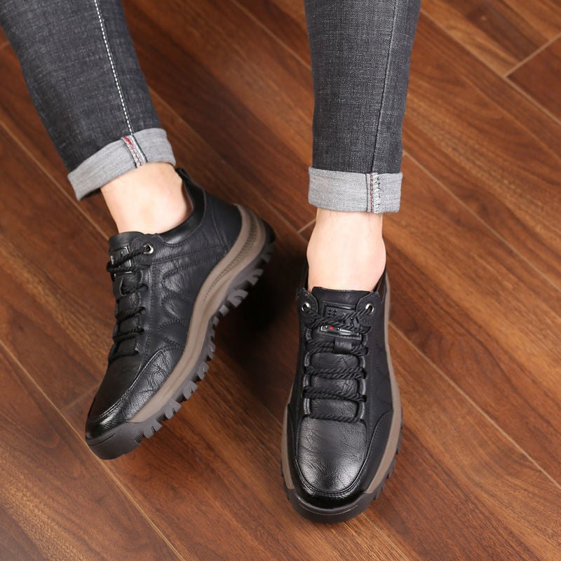 Scarpe ortopediche unisex DEVENP | Scarpe in pelle di vitello morbide, comode e leggere | Design ergonomico per alleviare il dolore alla schiena, alle articolazioni e ai piedi | Sconto del 50% per un periodo limitato, fino a esaurimento scorte