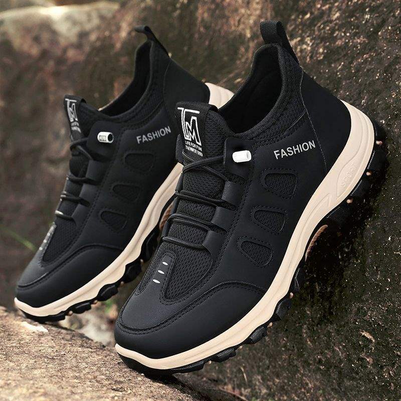 Scarpe ortopediche unisex DEVENP | Sneakers in vera pelle morbide e comode | Design ergonomico per alleviare il fastidio a schiena, articolazioni e piedi | Sconto del 50% a tempo limitato, fino a esaurimento scorte
