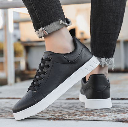 (🔥Sconto del 50% oggi - non lasciartelo sfuggire) - Una selezione di scarpe in pelle minimaliste - impermeabili e antiscivolo (che offrono supporto, durata e comfort)