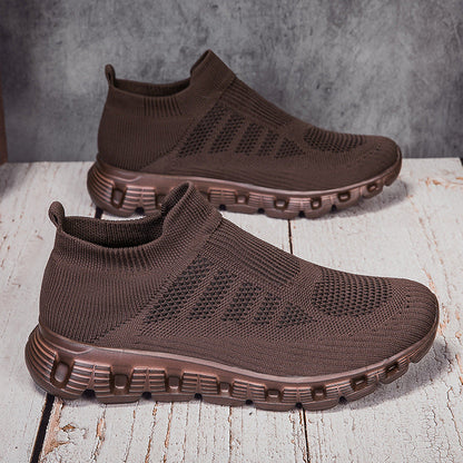 Scarpe ortopediche unisex DEVENP | Mocassini morbidi, traspiranti e antiscivolo | Progettati ergonomicamente per alleviare il dolore alla schiena, alle articolazioni e ai piedi | Sconto del 50% per un periodo limitato, fino a esaurimento scorte