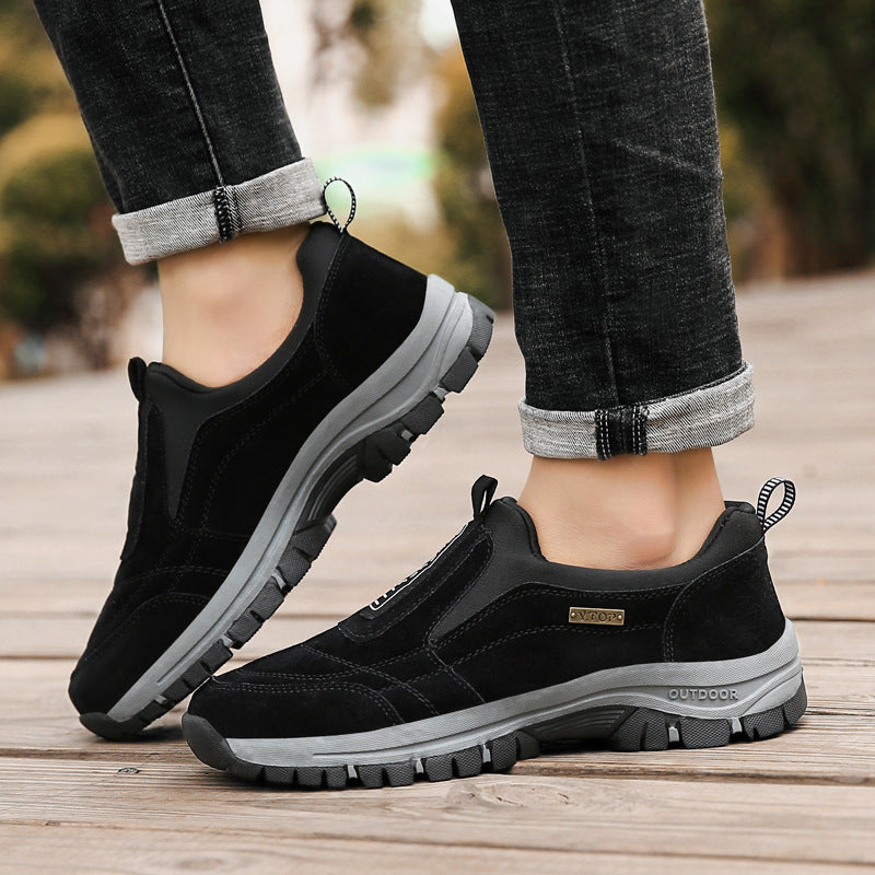 charhal® - Scarpe terapeutiche in pelle scamosciata ✅ Ortesi intelligenti + Risolve il dolore al tallone, la fascite e i dolori muscolari