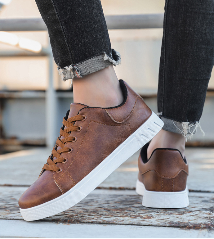 (🔥Sconto del 50% oggi - non lasciartelo sfuggire) - Una selezione di scarpe in pelle minimaliste - impermeabili e antiscivolo (che offrono supporto, durata e comfort)
