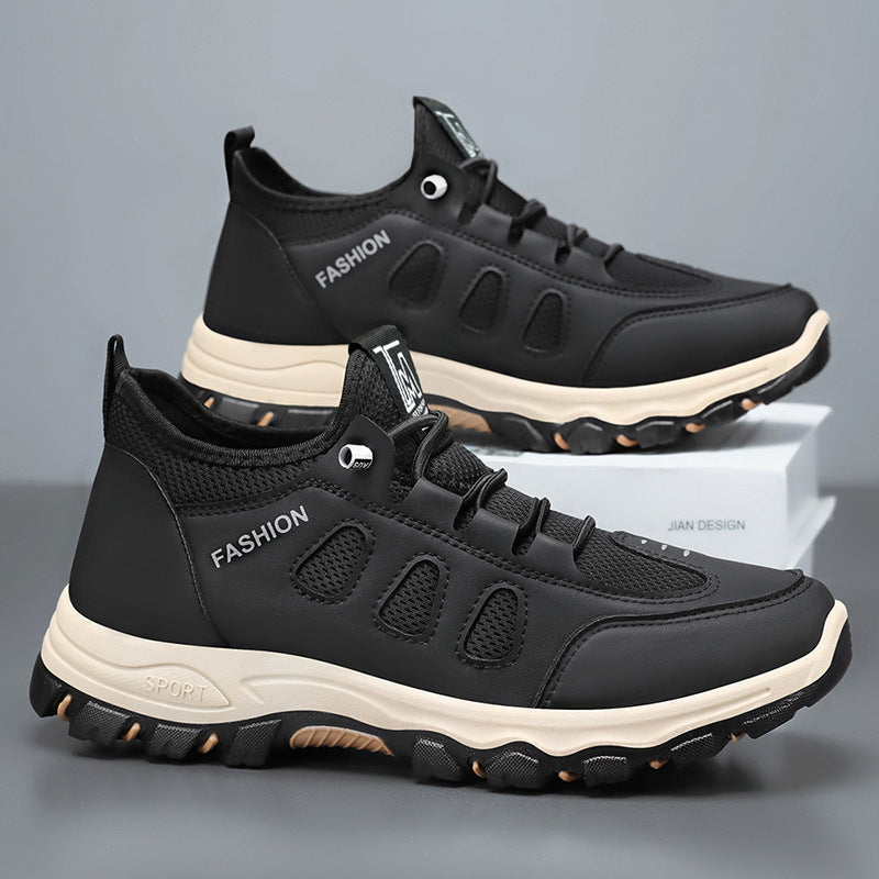 Scarpe ortopediche unisex DEVENP | Sneakers in vera pelle morbide e comode | Design ergonomico per alleviare il fastidio a schiena, articolazioni e piedi | Sconto del 50% a tempo limitato, fino a esaurimento scorte
