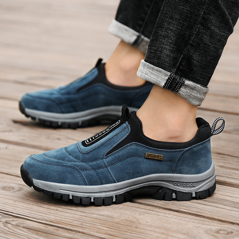 charhal® - Scarpe terapeutiche in pelle scamosciata ✅ Ortesi intelligenti + Risolve il dolore al tallone, la fascite e i dolori muscolari