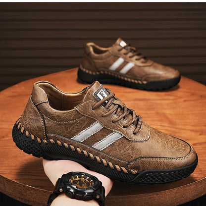 Scarpe ortopediche DEVENP | Scarpe in vera pelle di alta qualità, impermeabili e antiscivolo | Design ergonomico per alleviare il disagio alla schiena, alle articolazioni e ai piedi | Sconto del 50% a tempo limitato, fino a esaurimento scorte