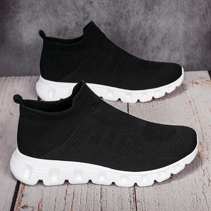 Scarpe ortopediche unisex DEVENP | Mocassini morbidi, traspiranti e antiscivolo | Progettati ergonomicamente per alleviare il dolore alla schiena, alle articolazioni e ai piedi | Sconto del 50% per un periodo limitato, fino a esaurimento scorte