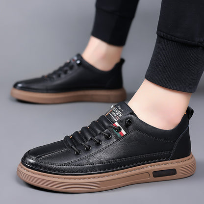 🔥 Scarpe in pelle Premium 🦶 Alleviano efficacemente il dolore ai piedi e la fascite plantare. Ideali per le lunghe camminate; facili da indossare e sfilare ✅ Ampia gamma di taglie disponibili.