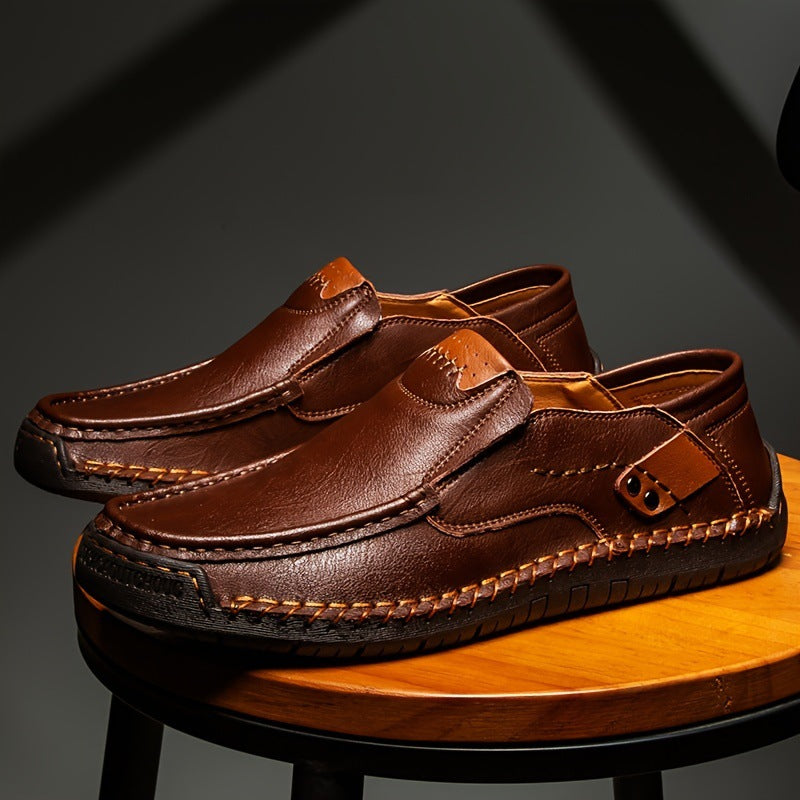 ⏰Sconto del 70% per un periodo limitato: non perdere questa opportunità🔥Scarpe ortopediche impermeabili ed eleganti da uomo👞: migliorano la postura e consentono di camminare e stare in piedi senza dolore