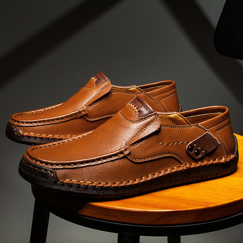 ⏰Sconto del 70% per un periodo limitato: non perdere questa opportunità🔥Scarpe ortopediche impermeabili ed eleganti da uomo👞: migliorano la postura e consentono di camminare e stare in piedi senza dolore