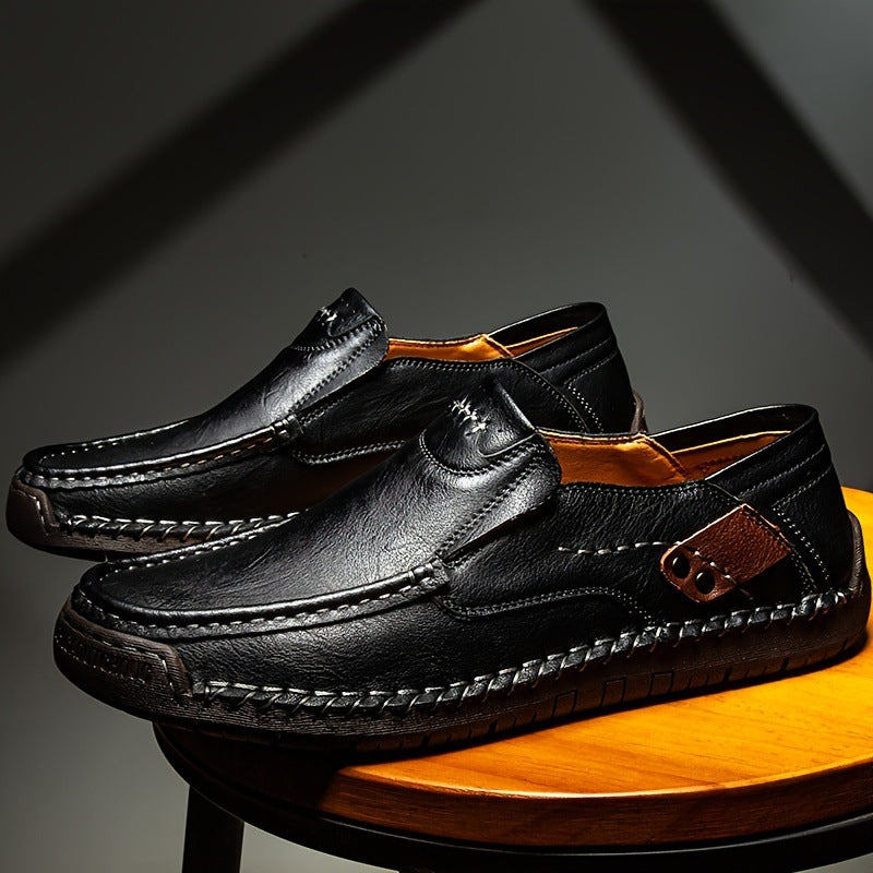 ⏰Sconto del 70% per un periodo limitato: non perdere questa opportunità🔥Scarpe ortopediche impermeabili ed eleganti da uomo👞: migliorano la postura e consentono di camminare e stare in piedi senza dolore