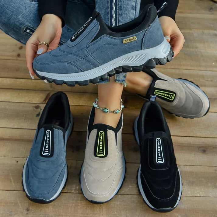 charhal® - Scarpe terapeutiche in pelle scamosciata ✅ Ortesi intelligenti + Risolve il dolore al tallone, la fascite e i dolori muscolari