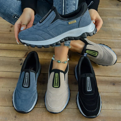 charhal® - Scarpe terapeutiche in pelle scamosciata ✅ Ortesi intelligenti + Risolve il dolore al tallone, la fascite e i dolori muscolari