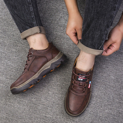 Scarpe ortopediche unisex DEVENP | Scarpe in pelle di vitello morbide, comode e leggere | Design ergonomico per alleviare il dolore alla schiena, alle articolazioni e ai piedi | Sconto del 50% per un periodo limitato, fino a esaurimento scorte