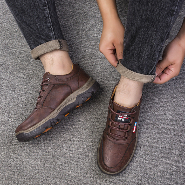 (🔥Sconto del 50% oggi - non lasciartelo sfuggire!) - Scarpe in pelle di vitello morbide e comode - Supporto plantare per alleviare il dolore, impermeabili e antiscivolo (disponibili anche in versione peluche🔥)