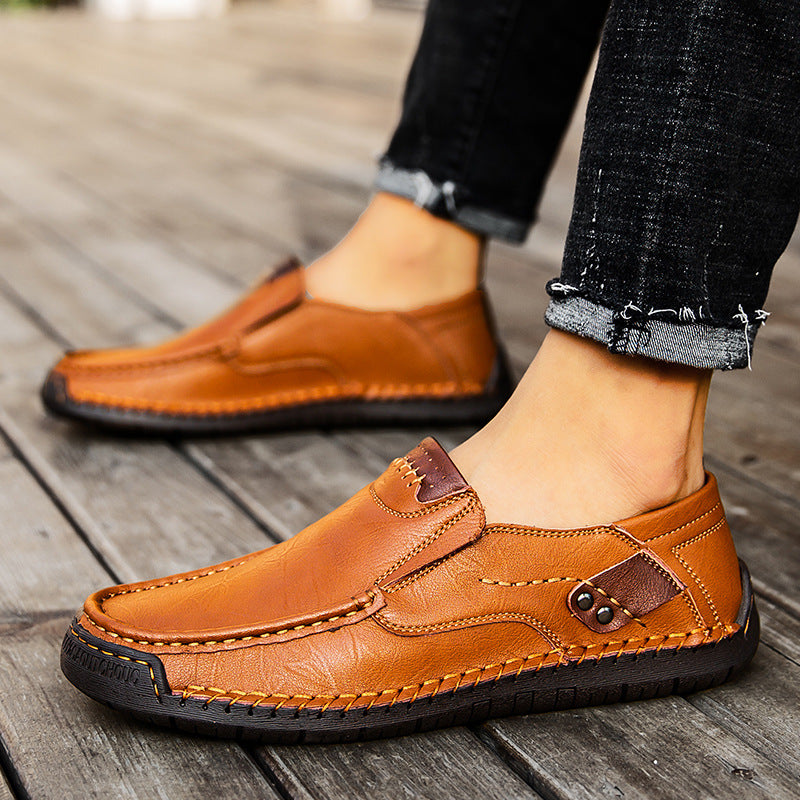 ⏰Sconto del 70% per un periodo limitato: non perdere questa opportunità🔥Scarpe ortopediche impermeabili ed eleganti da uomo👞: migliorano la postura e consentono di camminare e stare in piedi senza dolore