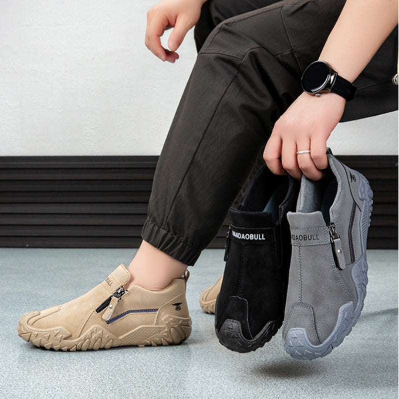 ⏰Sconto del 50% per un periodo limitato: non perdere questa opportunità🔥Scarpe ortopediche impermeabili ed eleganti da uomo👞: migliorano la postura e consentono di camminare e stare in piedi senza dolore