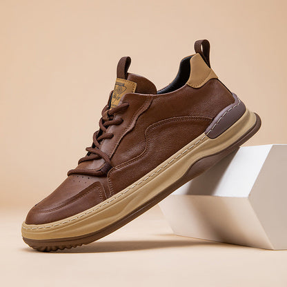 Scarpe ortopediche DEVENP | Pelle di vitello a doppio strato impermeabile e antiscivolo di alta qualità | Design ergonomico per alleviare il disagio a schiena, articolazioni e piedi | Sconto del 50% per un periodo limitato, fino a esaurimento scorte