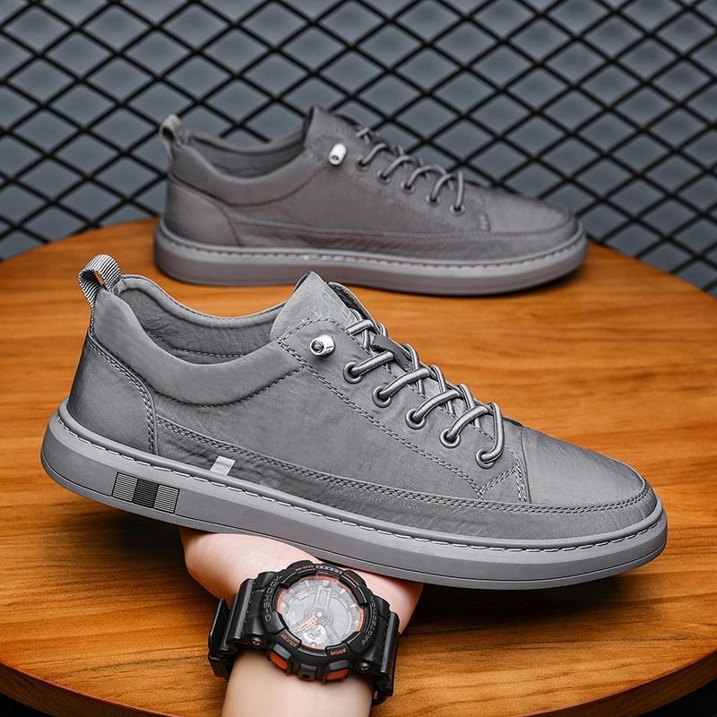 (🔥 Sconto del 50% - Non lasciartelo sfuggire!) Scarpe in pelle di vitello australiana - scarpe ortopediche - 👞 - resistenti, antiscivolo, adatte a tutte le superfici (supporto dell'arco plantare per una camminata più facile)