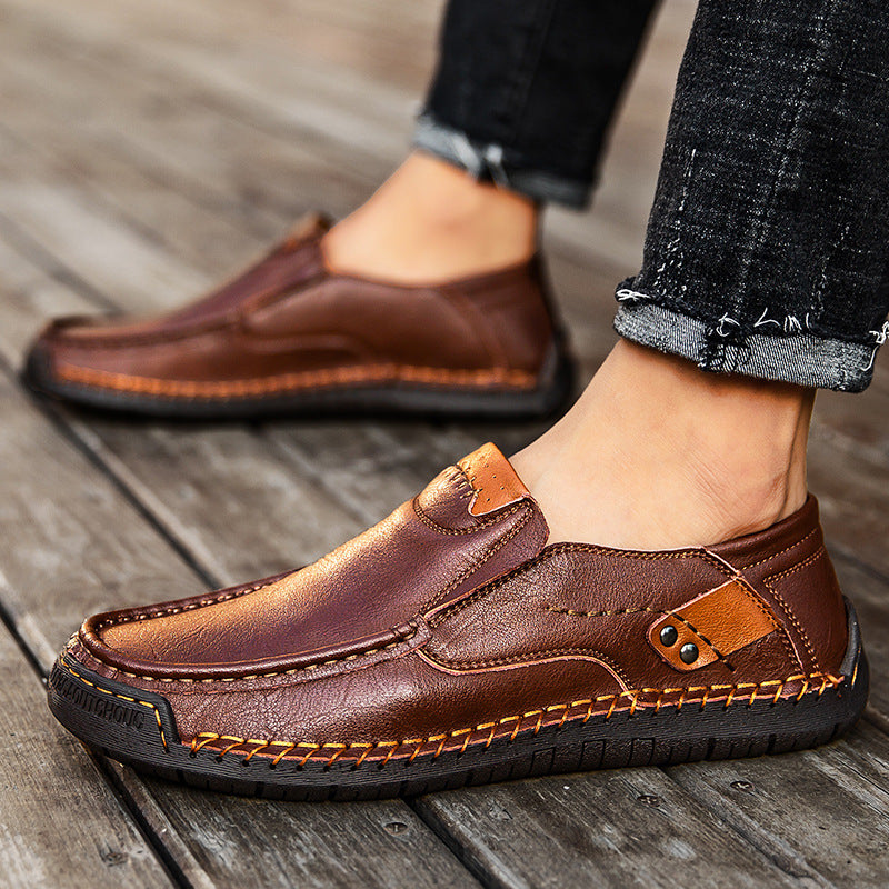 ⏰Sconto del 70% per un periodo limitato: non perdere questa opportunità🔥Scarpe ortopediche impermeabili ed eleganti da uomo👞: migliorano la postura e consentono di camminare e stare in piedi senza dolore