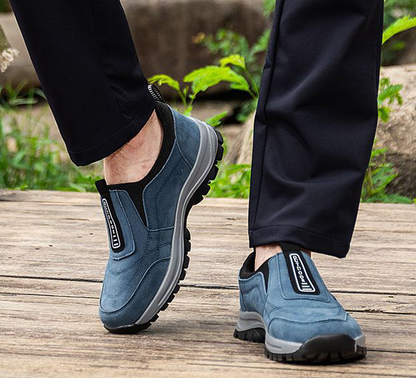 🔥 Sconto del 50% - Non perdertelo! 🦶 Scarpe Outdoor luymen da Uomo | Supporto Avanzato dell'Arco Plantare, Camoscio Antiscivolo e Comfort Totale