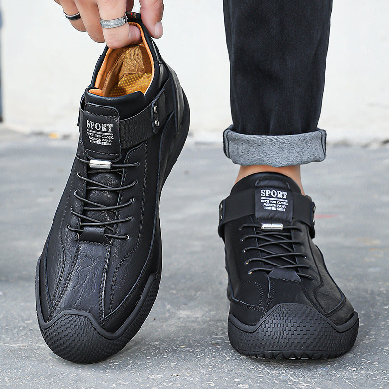 (🔥Sconto del 50% oggi - Non lasciartelo sfuggire!) - 🐂Scarpe comode ed eleganti in pelle di vitello 👞(antiscivolo, supporto plantare per alleviare il dolore)