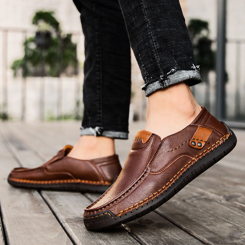 ⏰Sconto del 70% per un periodo limitato: non perdere questa opportunità🔥Scarpe ortopediche impermeabili ed eleganti da uomo👞: migliorano la postura e consentono di camminare e stare in piedi senza dolore