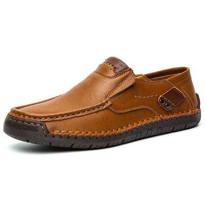 (🔥Sconto del 50% oggi - acquista ora!) Mocassini slip-on eleganti e di qualità premium👞 - progettati ergonomicamente per alleviare il dolore, resistenti e antiscivolo!