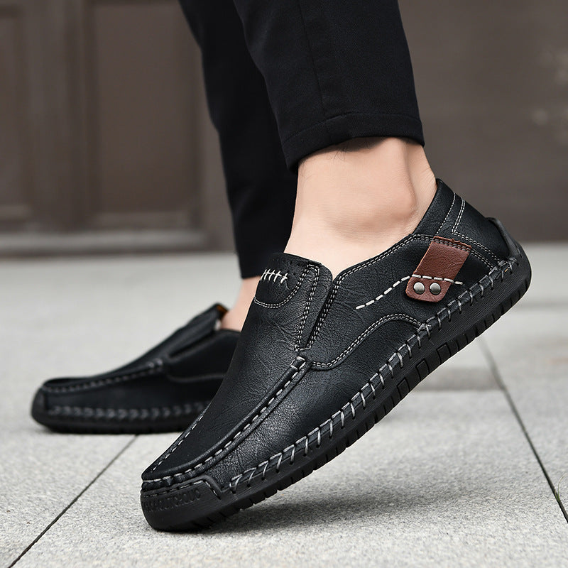 (🔥Sconto del 50% oggi - acquista ora!) Mocassini slip-on eleganti e di qualità premium👞 - progettati ergonomicamente per alleviare il dolore, resistenti e antiscivolo!