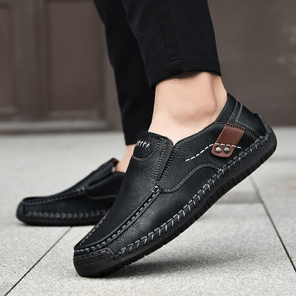 (🔥Sconto del 50% oggi - acquista ora!) Mocassini slip-on eleganti e di qualità premium👞 - progettati ergonomicamente per alleviare il dolore, resistenti e antiscivolo!