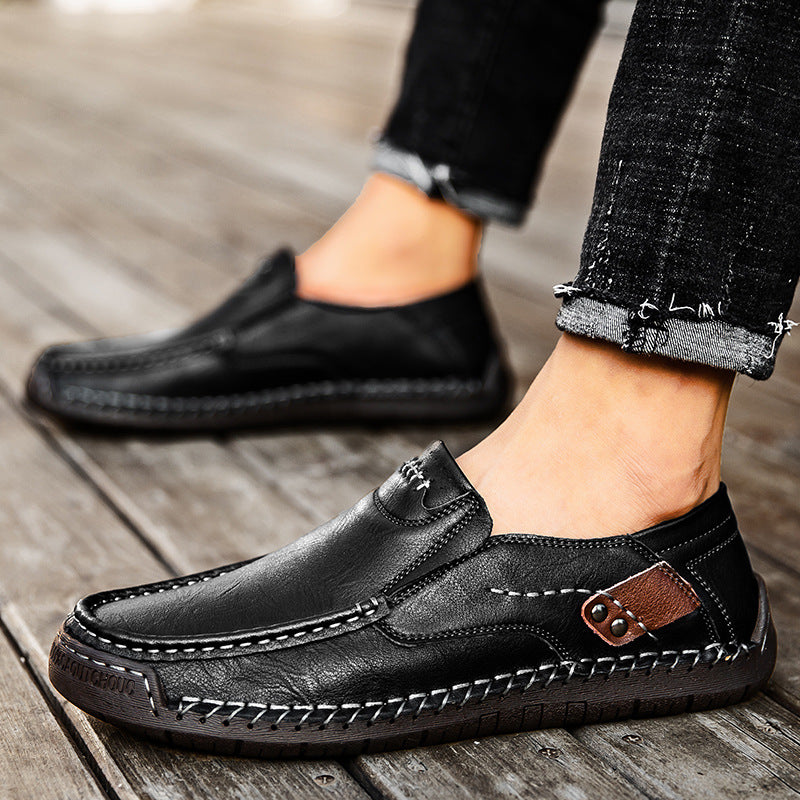 ⏰Sconto del 70% per un periodo limitato: non perdere questa opportunità🔥Scarpe ortopediche impermeabili ed eleganti da uomo👞: migliorano la postura e consentono di camminare e stare in piedi senza dolore
