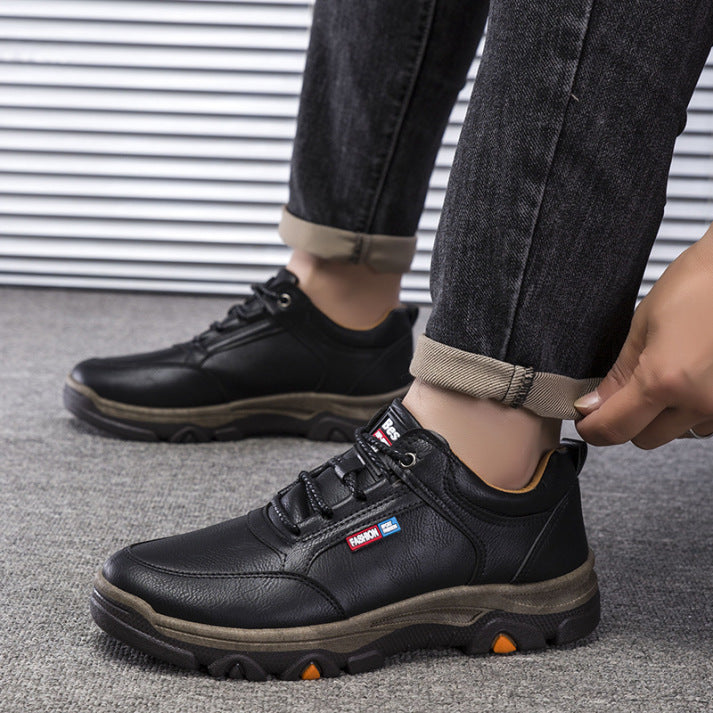 (🔥Sconto del 50% oggi - non lasciartelo sfuggire!) - Scarpe in pelle di vitello morbide e comode - Supporto plantare per alleviare il dolore, impermeabili e antiscivolo (disponibili anche in versione peluche🔥)