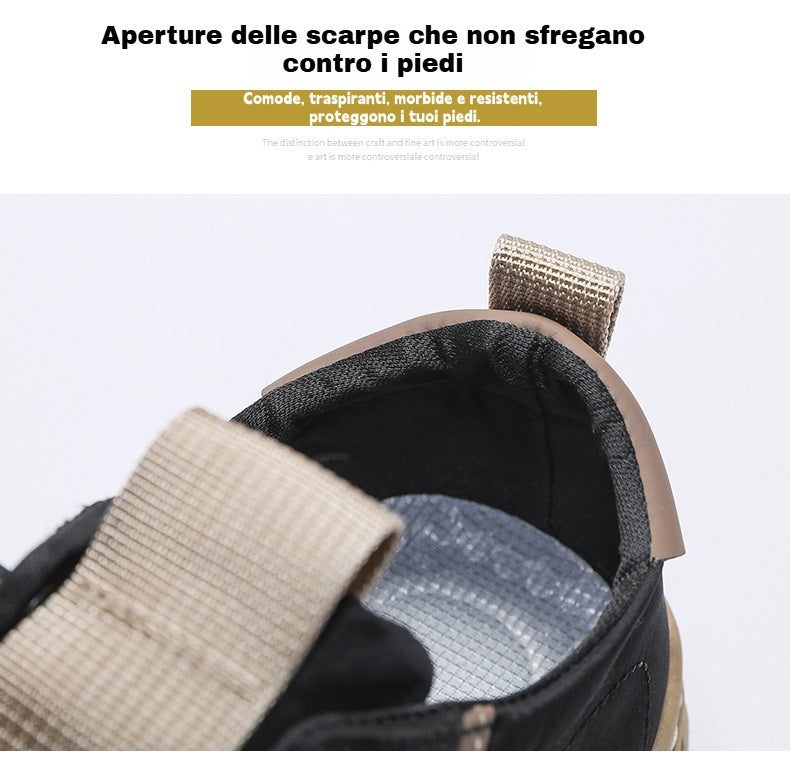 Scarpe ortopediche unisex DEVENP | Scarpe casual morbide, comode e traspiranti | Progettate ergonomicamente per alleviare il dolore alla schiena, alle articolazioni e ai piedi | Sconto del 50% per un periodo limitato, fino a esaurimento scorte